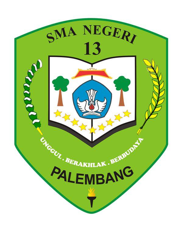 Logo SMA NEGERI 13 PALEMBANG